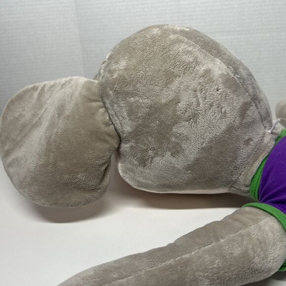 Chuck E. Cheese 30" Mouse LARGE Plush 2013 Purple Shirt Blue Jeans - Rare Find - Picture 8 of 9